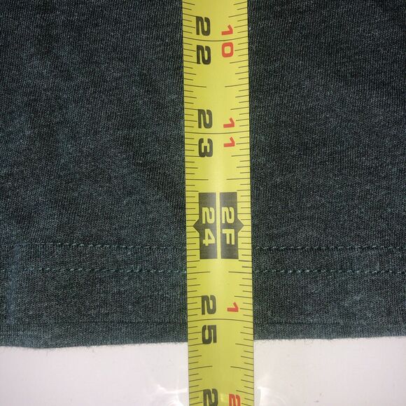 Homage Mens Merry Christmas Ya Filthy Animal Green  T-Shirt Size Small - Picture 7 of 12